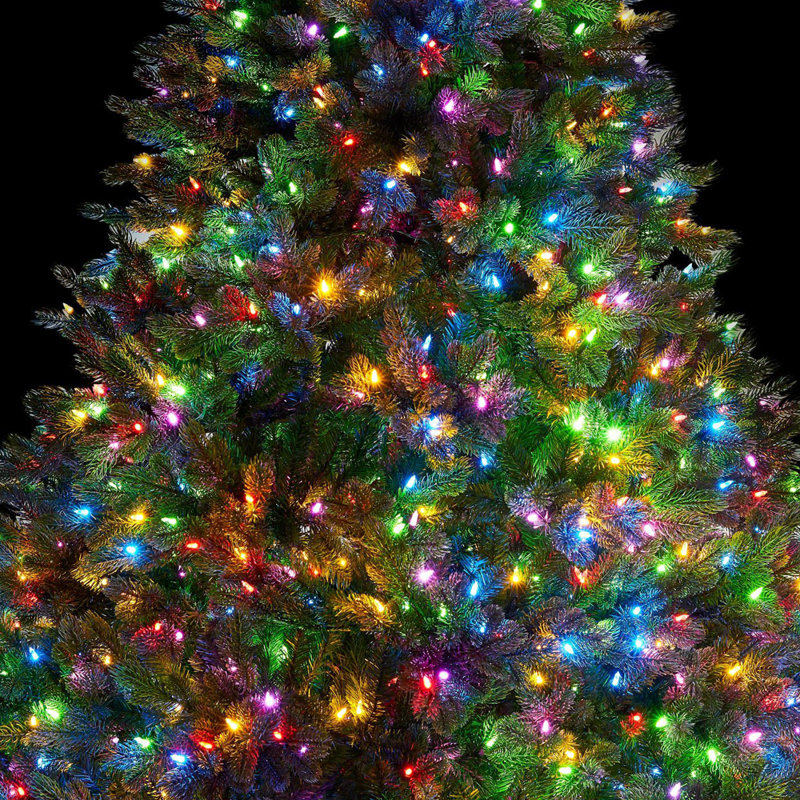 fake christmas tree lights