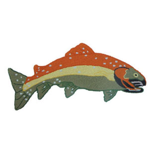 Fish Shaped Rug Wayfair Ca Fish Shaped Rug Wayfair Ca