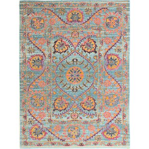 Ashburn Blue Area Rug