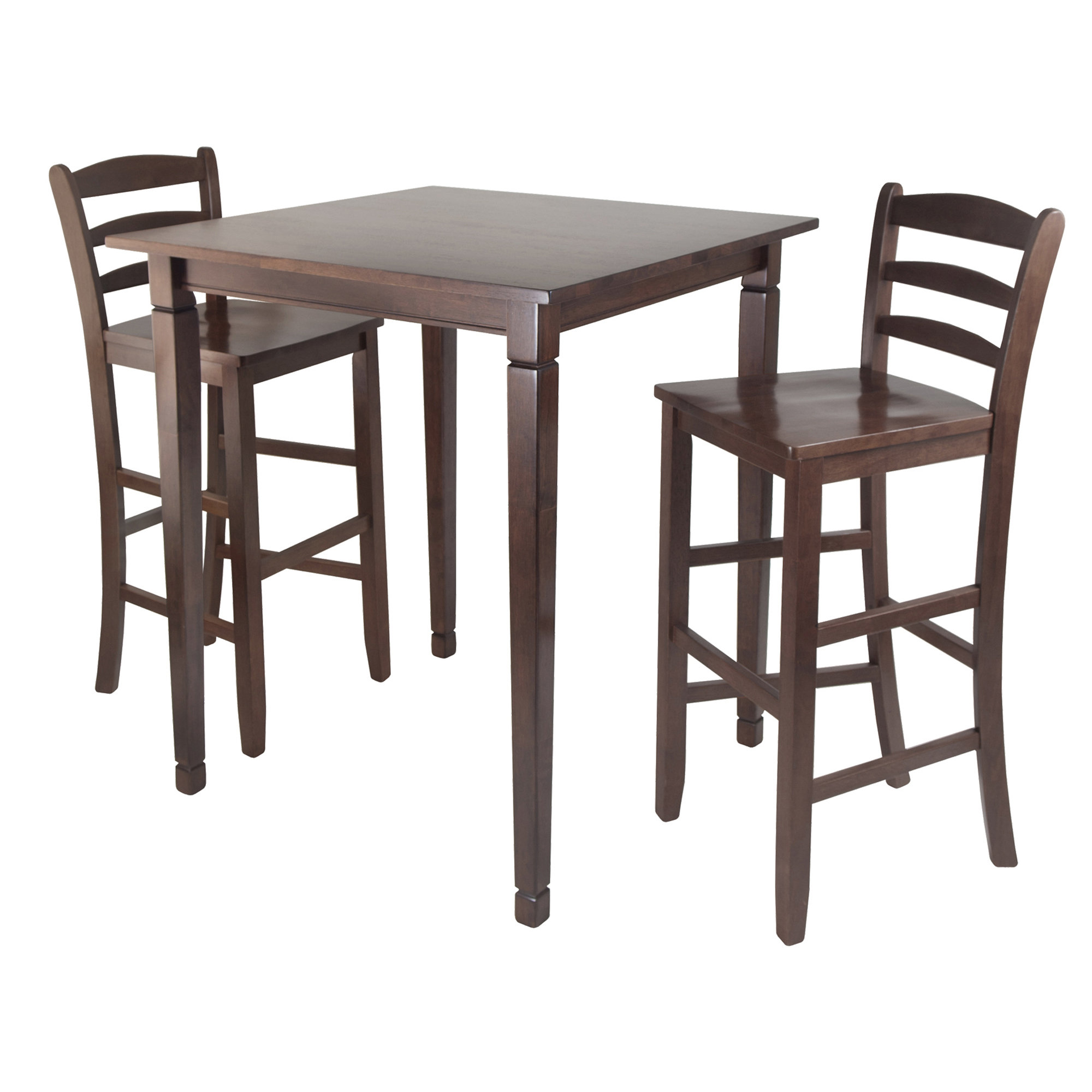 Red Barrel Studio Hemphill 3 Piece Counter Height Pub Table Set Reviews Wayfair