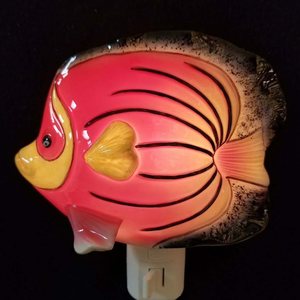 fish night lamp