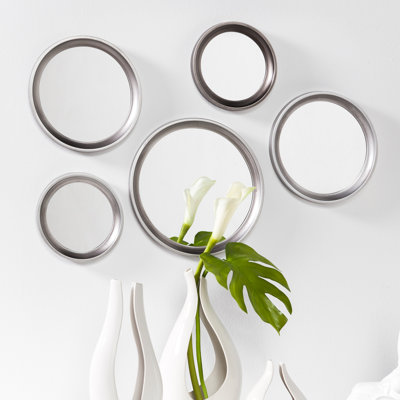 5 Piece Bedouet Mirror Set