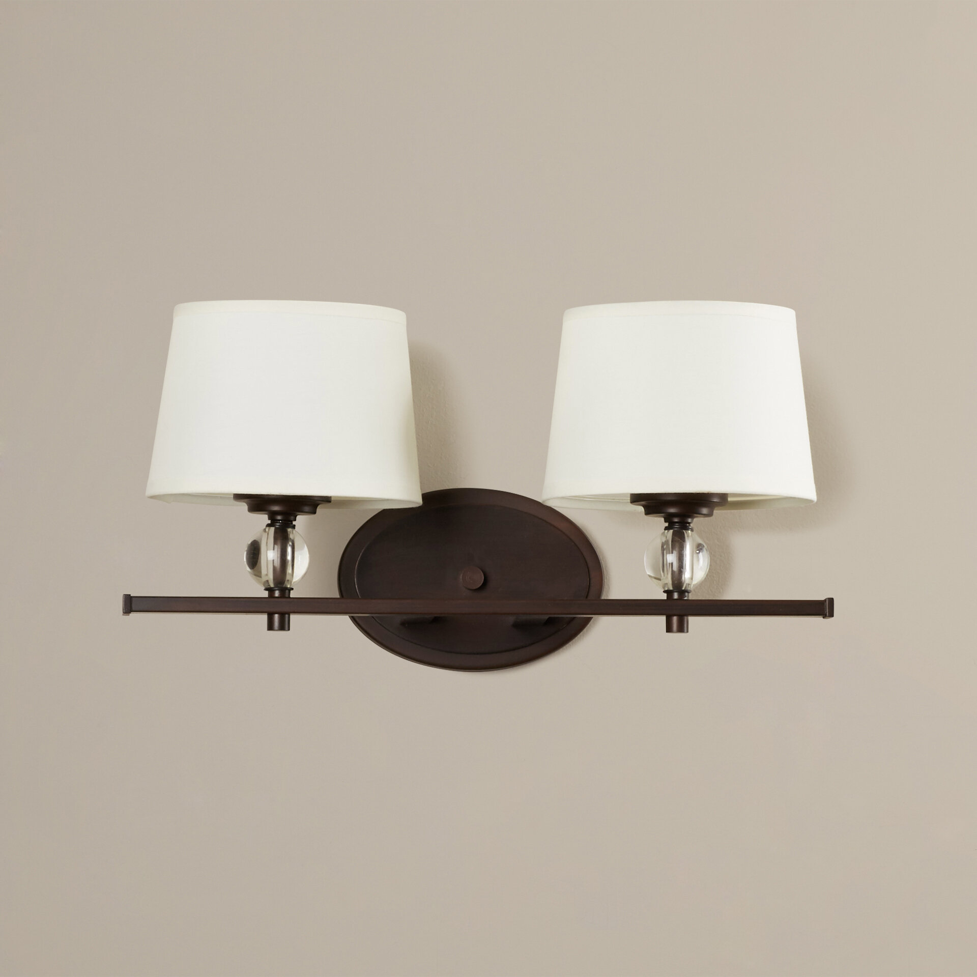 Wimberley 2 Light Vanity Light Reviews Birch Lane