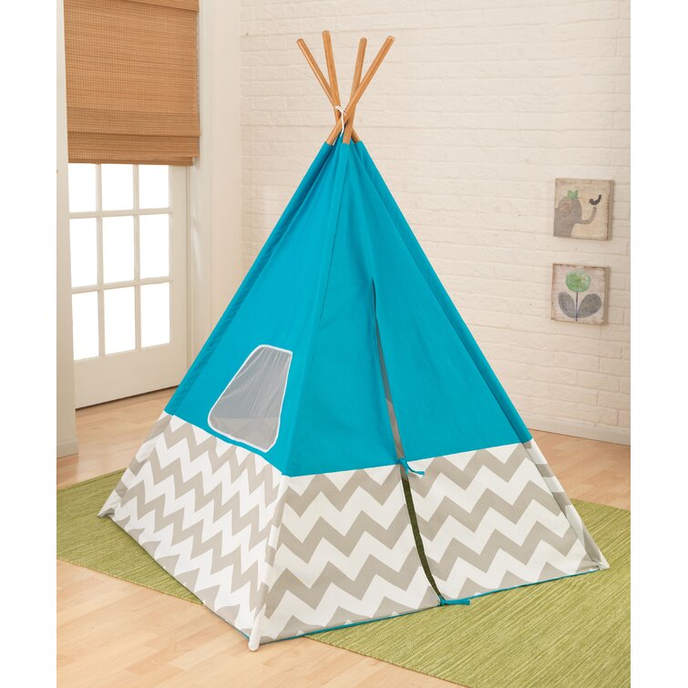 KidKraft Deluxe Triangular Play Tent & Reviews | Wayfair.co.uk