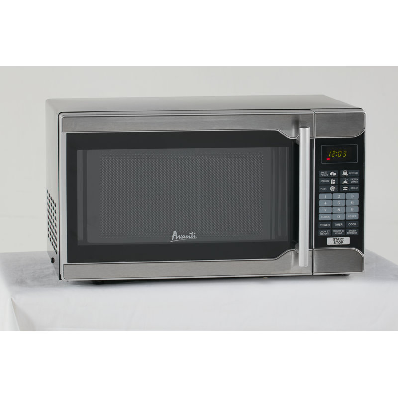 Avanti 19 0 7 Cu Ft Countertop Microwave Reviews Wayfair