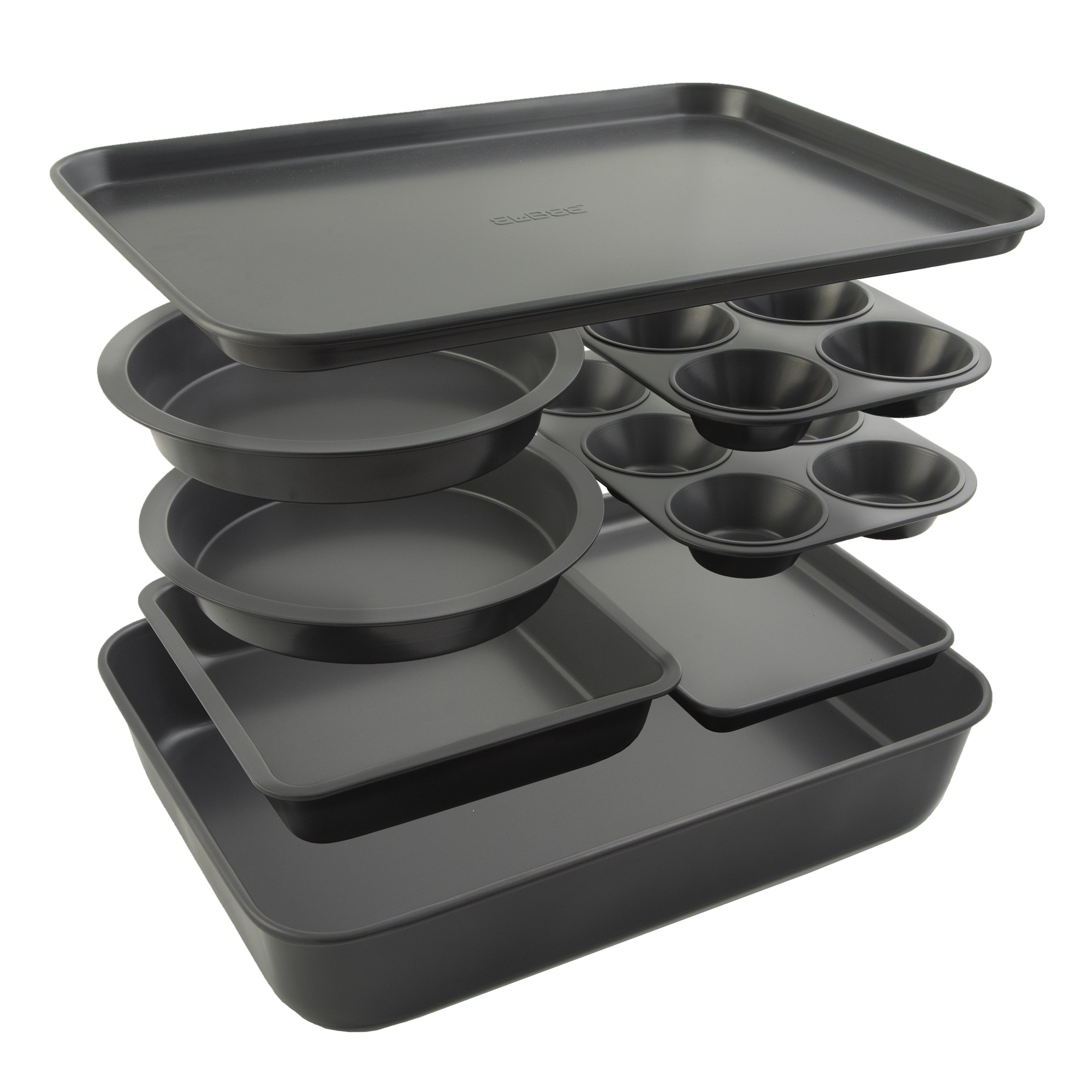 black bakeware set