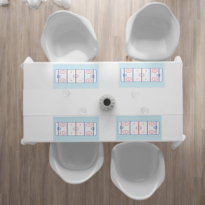 Hockey 185 Placemat East Urban Home