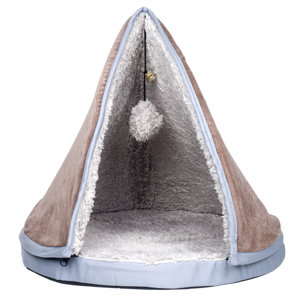 Sleep and Play Teepee Cat Bed