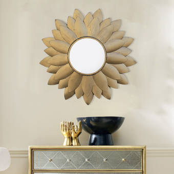 House Of Hampton Huck Accent Mirror Wayfair