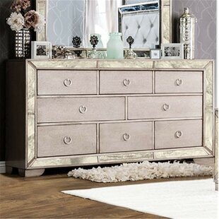 Beige Mirrored Dressers Chests You Ll Love In 2021 Wayfair