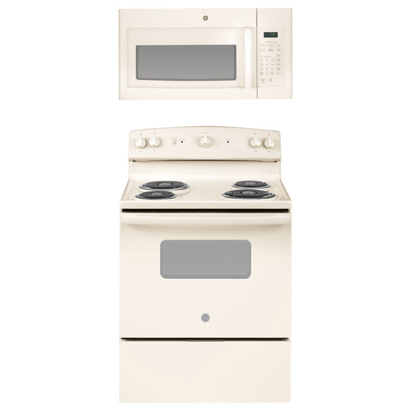 GE Appliances 2 Piece Kitchen Package with 30 ...