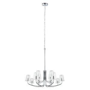 Nicole 12-Light Candle-Style Chandelier