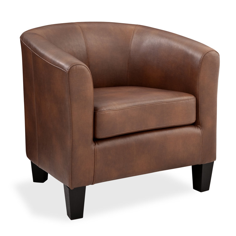 Winston Porter Colden 30'' Wide Barrel Chair & Reviews | Wayfair