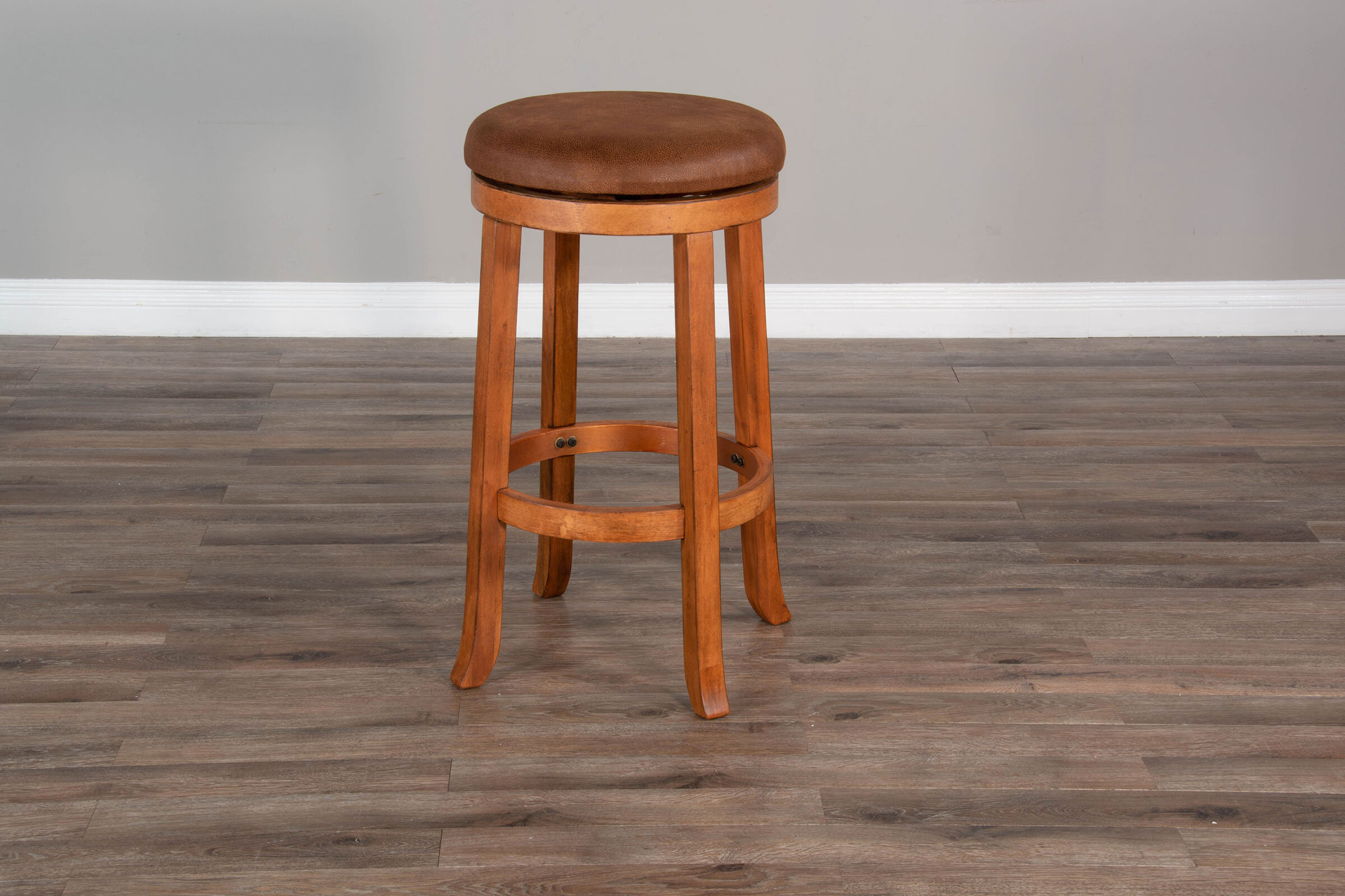 Loon Peak Sears Swivel Counter Bar Stool Wayfair