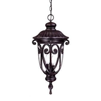 Alcott Hill Petrey 1 Light Outdoor Hanging Lantern Wayfair