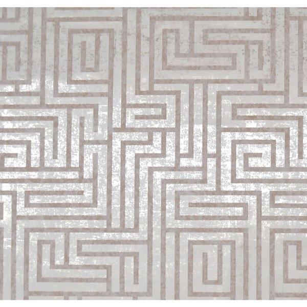 Metallic Wallpaper You Ll Love Wayfair