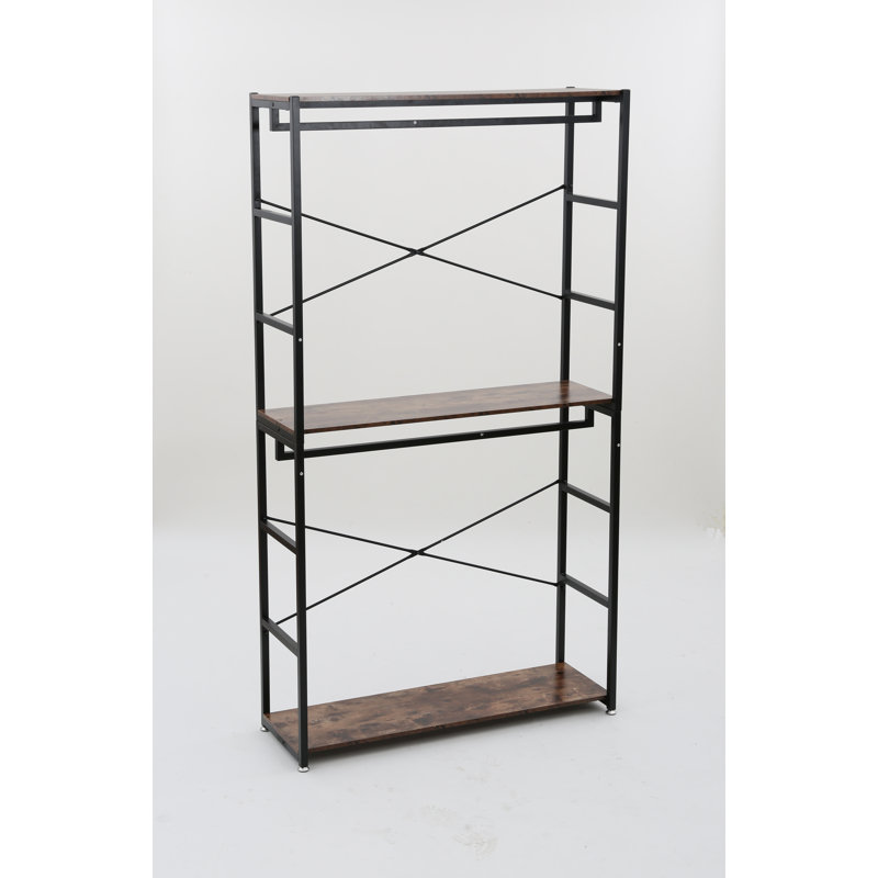 17 Stories Lazo 47 24 W Free Standing Clothes Garment Racks Wayfair