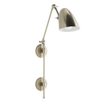 Arteriors Ace 1 Light Dimmable Swing Arm Wayfair