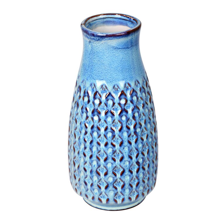 Stripe Bungalow Mini Vase 