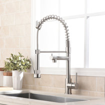 Wayfair | High Flow Rate Kitchen Faucets You'll Love in 2022