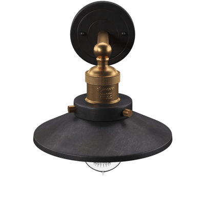 Lonoke 1-Light Dimmable Barn Light