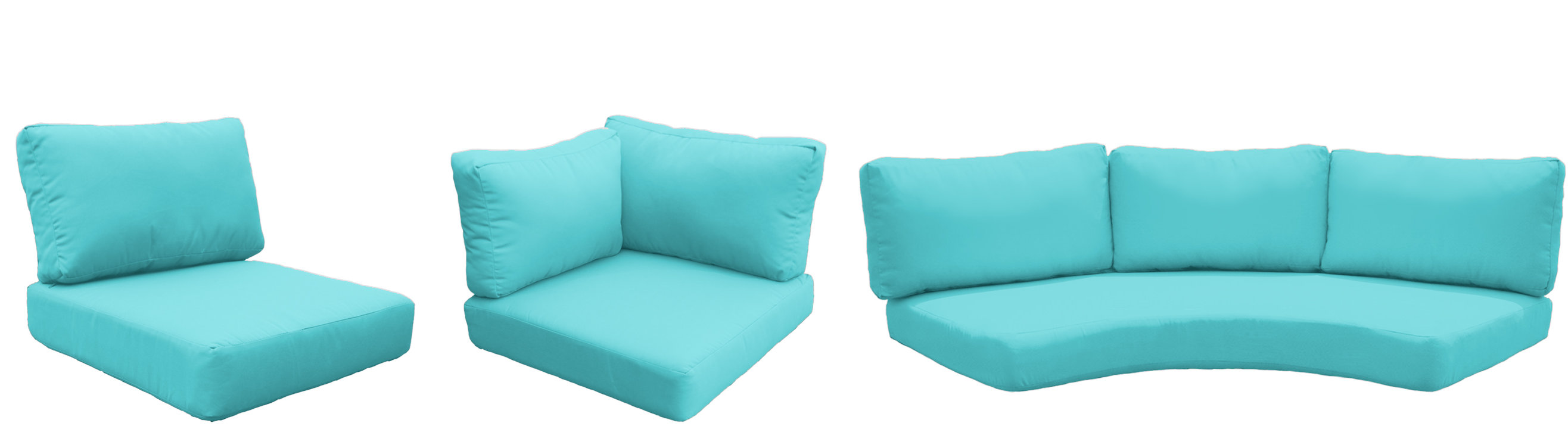 Sol 72 Outdoor™ Waterbury Sol 72 Outdoor™ Outdoor Cushion Cover 56'' W