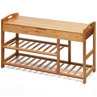 Bamboo Shoe Rack Wayfair