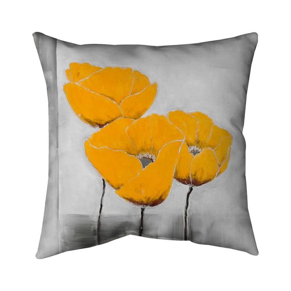 Begin Edition International Inc. Floral Pillow Cover Wayfair