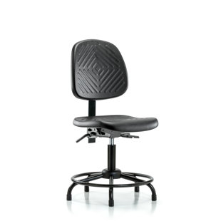 Essence Round Tube Base Drafting Chair By Symple Stuff