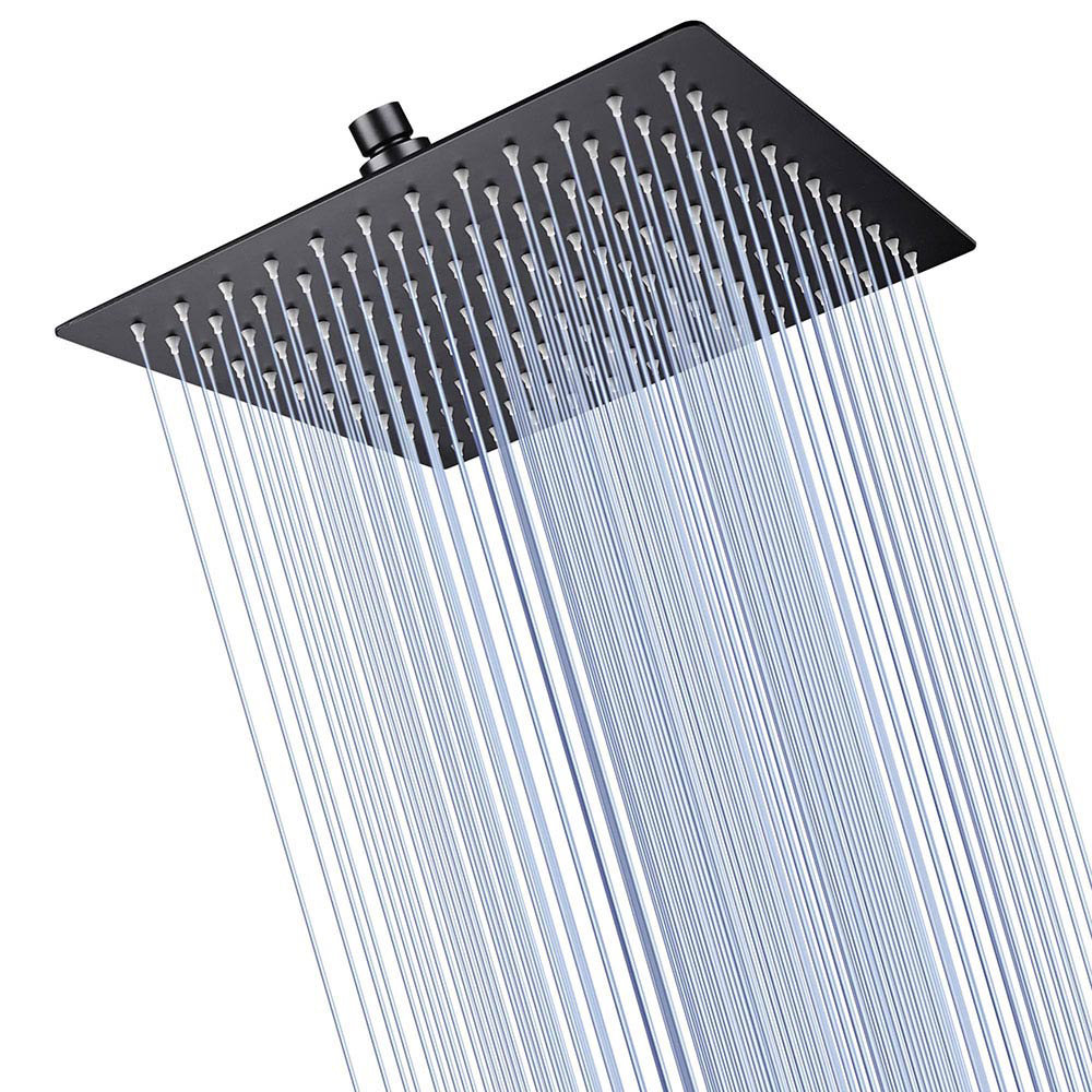 Aquaterior Rainfall Rain Fixed Shower Head Wayfair