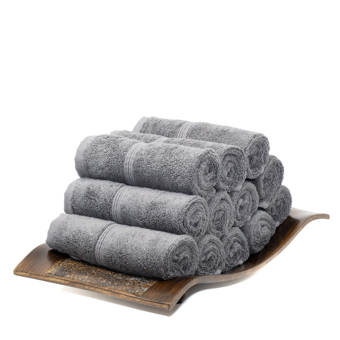 Mosobam Luxury 12 Piece Washcloth Towel Set Reviews Wayfair