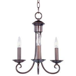 Calafia 3-Light Candle-Style Chandelier