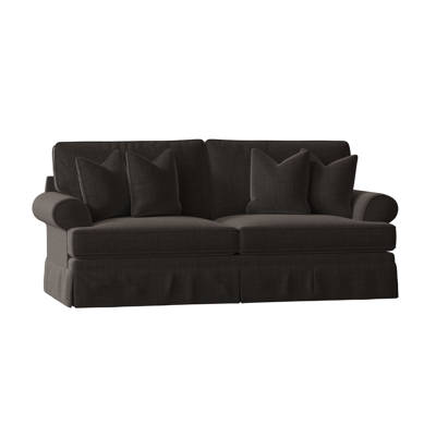 Orren Ellis Safi Top Grain Leather Loveseat Wayfair