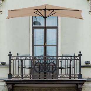 Patio Set With Half Umbrella Wayfair