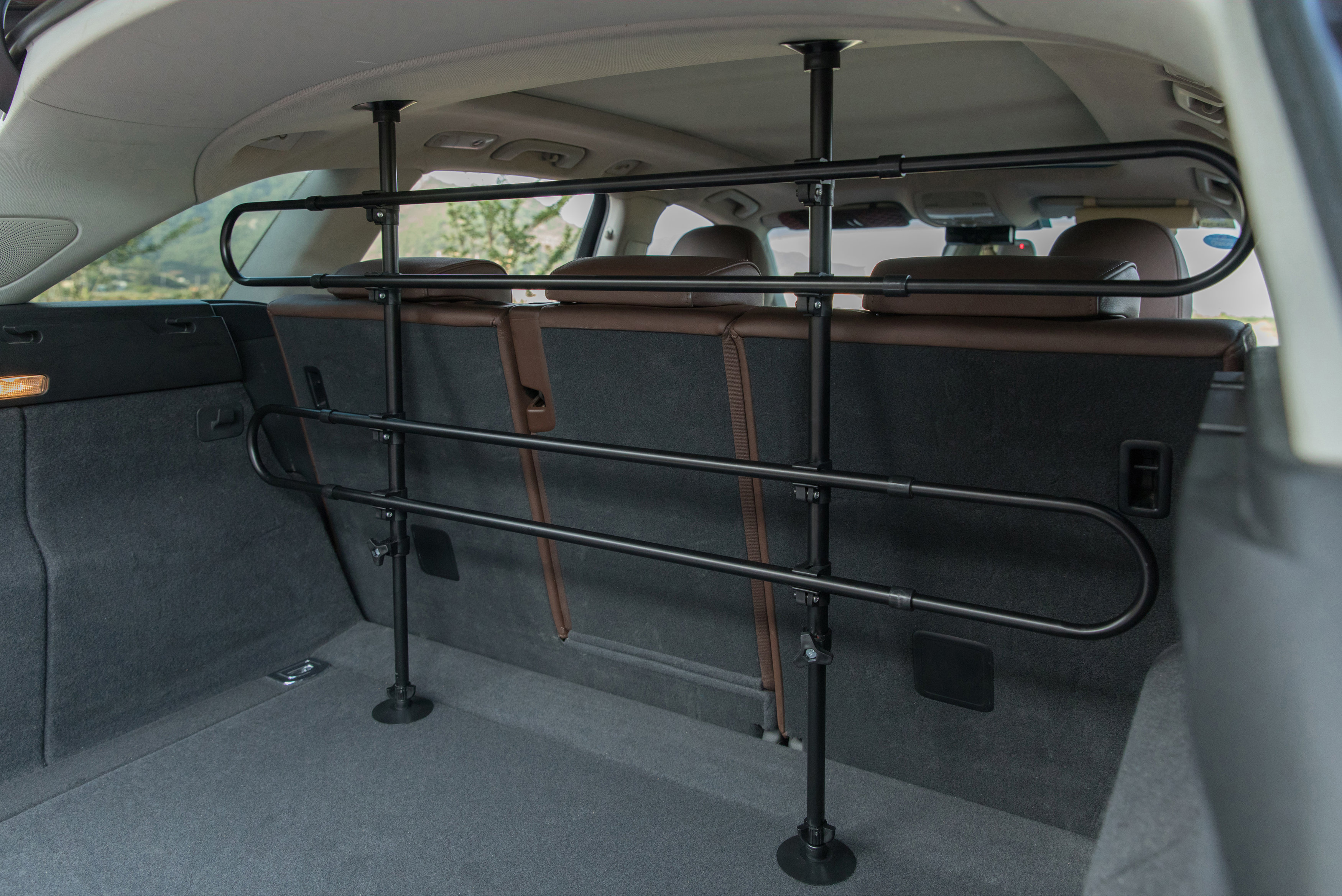 universal dog guard fitting instructions