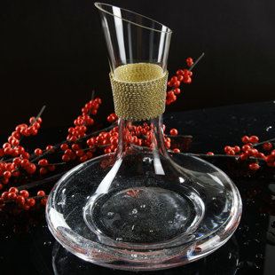 Amalfi Wine Decanter Wayfair