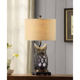 Owl Lamps Wayfair Night Owl 24 Table Lamp