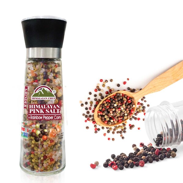 Himalayan Chef Salt and Pepper Combination & Reviews | Wayfair