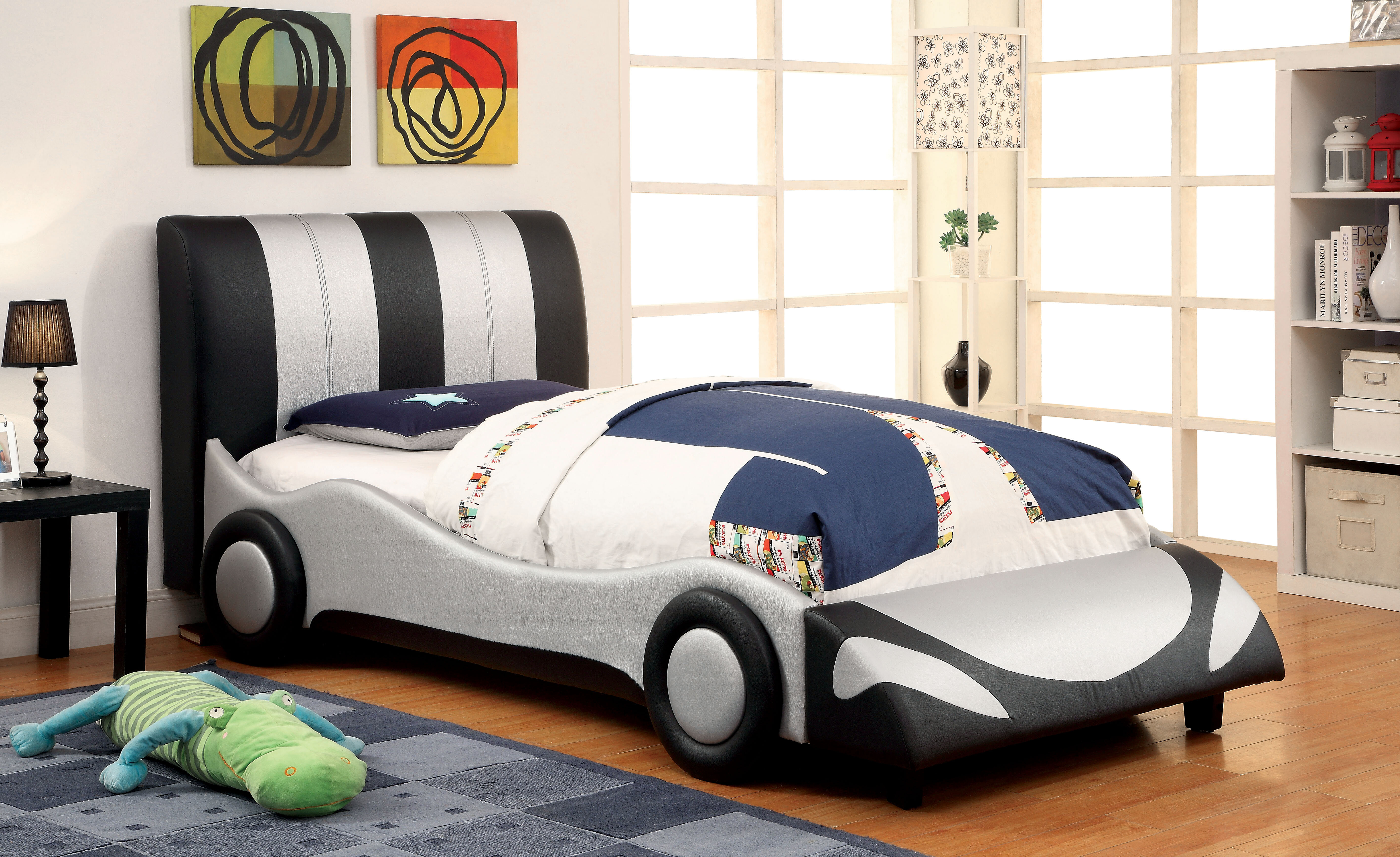 Hokku Designs Speedy Car Bed By Hokku Designs Reviews Wayfair