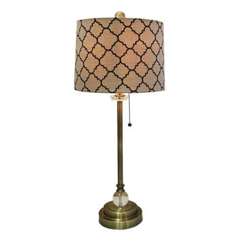 Red Barrel Studio Friel Crystal 28 Buffet Lamp Wayfair