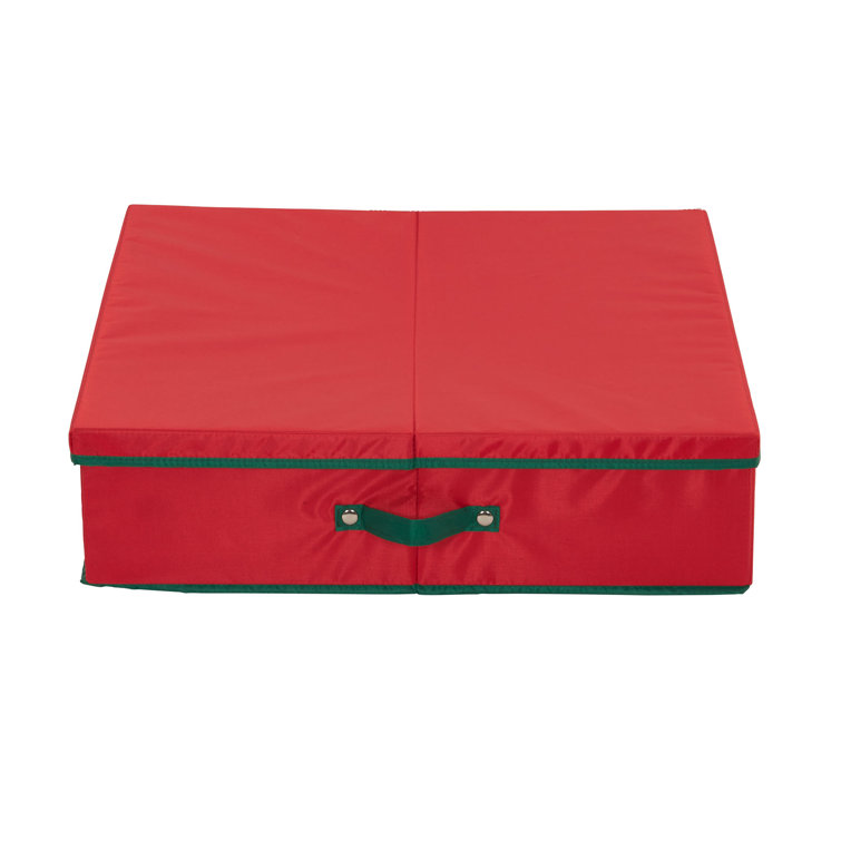 christmas wreath storage box