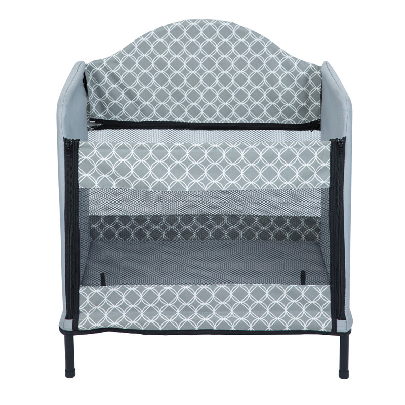 wayfair grey cot