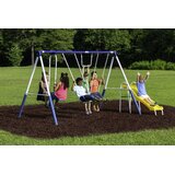 aluminum swing set