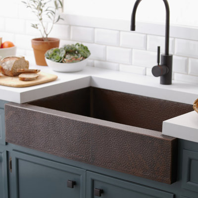 Native Trails Paragon 33 Inch L X 22 Inch W Farmhouse Kitchen Sink