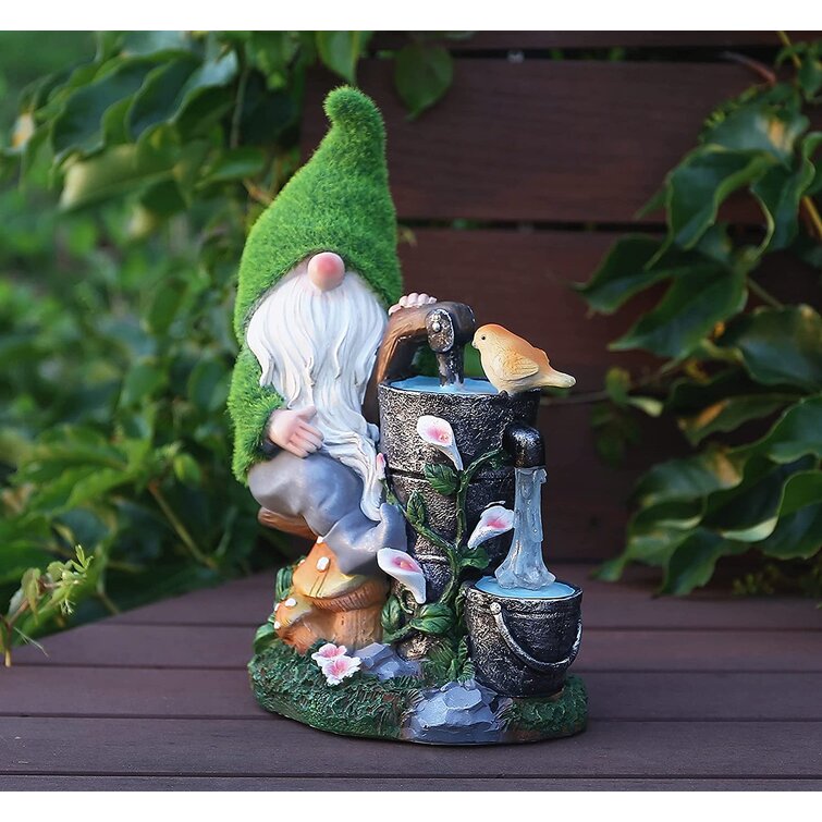 Mooning Garden Plastic Gnome Yard Outdoor Home Statue Decoration Lawn Ornaments for sale online 
