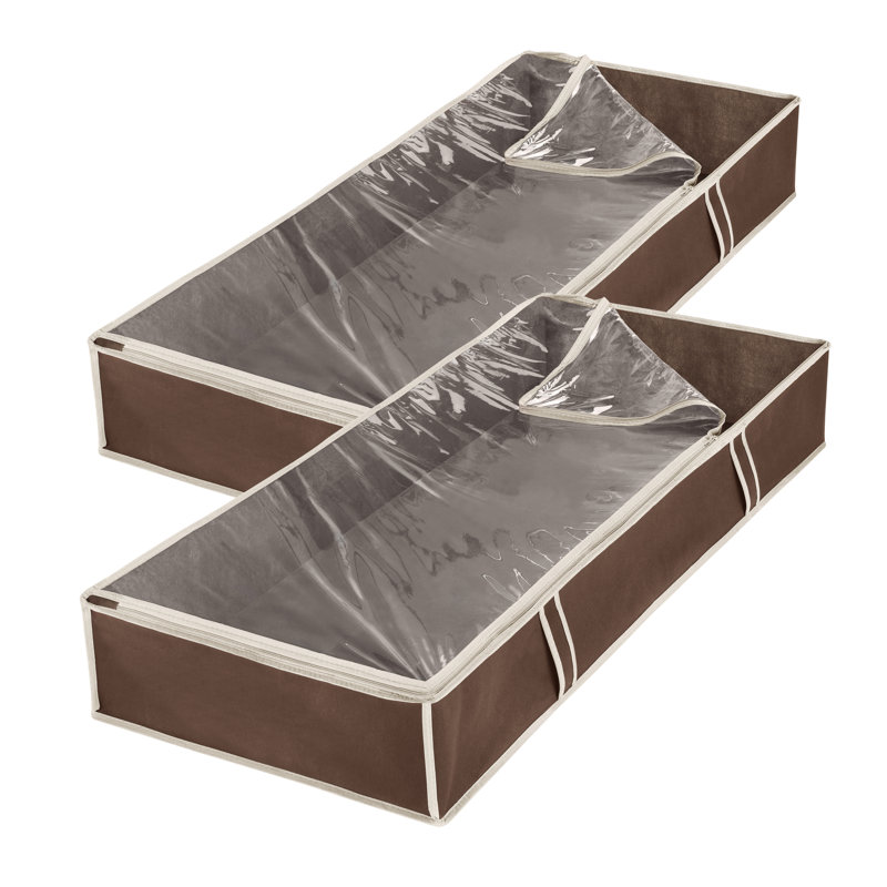 Whitmor, Inc Rangement sous le lit en tissu et ...