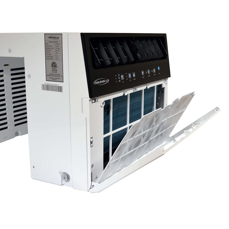Soleus Air All New Patented 8 000 Btu Energy Star Window Air Conditioner With Remote Reviews Wayfair