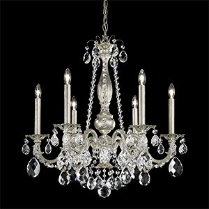 Alea 6-Light Candle-Style Chandelier