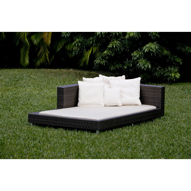 Neoteric Luxury Shangri La Daybed Indoor Outdoor Sunbrella Sofa Cushion Perigold