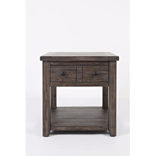 Go to store & view more images Gracie Oaks Westhoff End Table with Storage